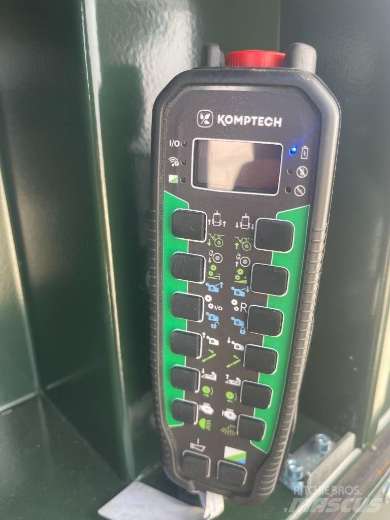 Komptech Axtor 4510 Trituradoras de lixo