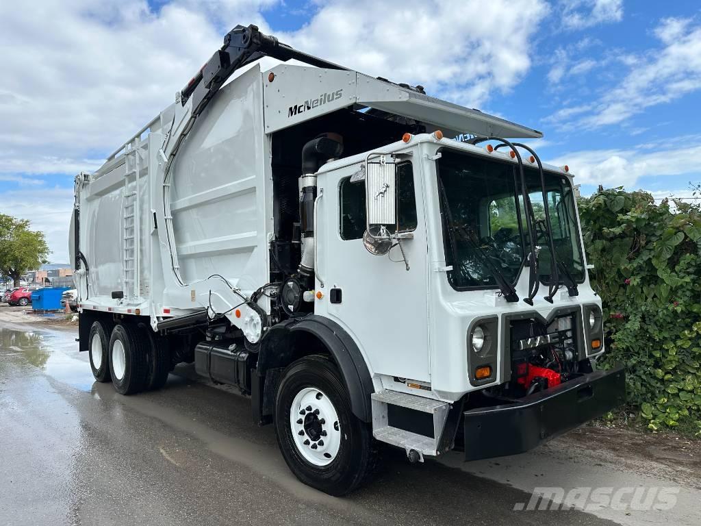 Mack MRU 613 Camiões de lixo