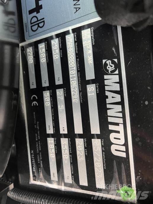 Manitou ULM 415 Manipuladores telescópicos