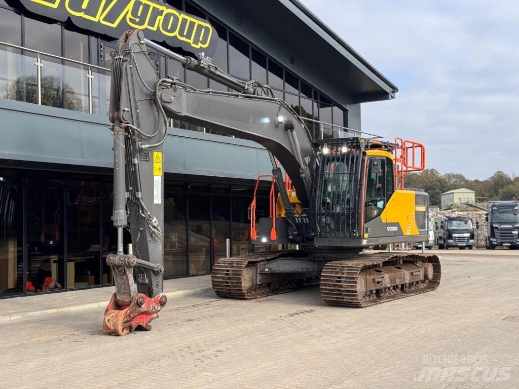 Volvo EC200EL Escavadoras de rastos