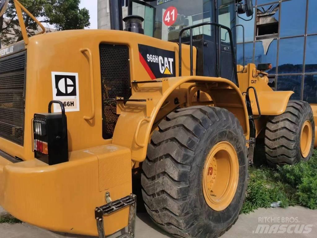 CAT 966 H Pás carregadoras de rodas