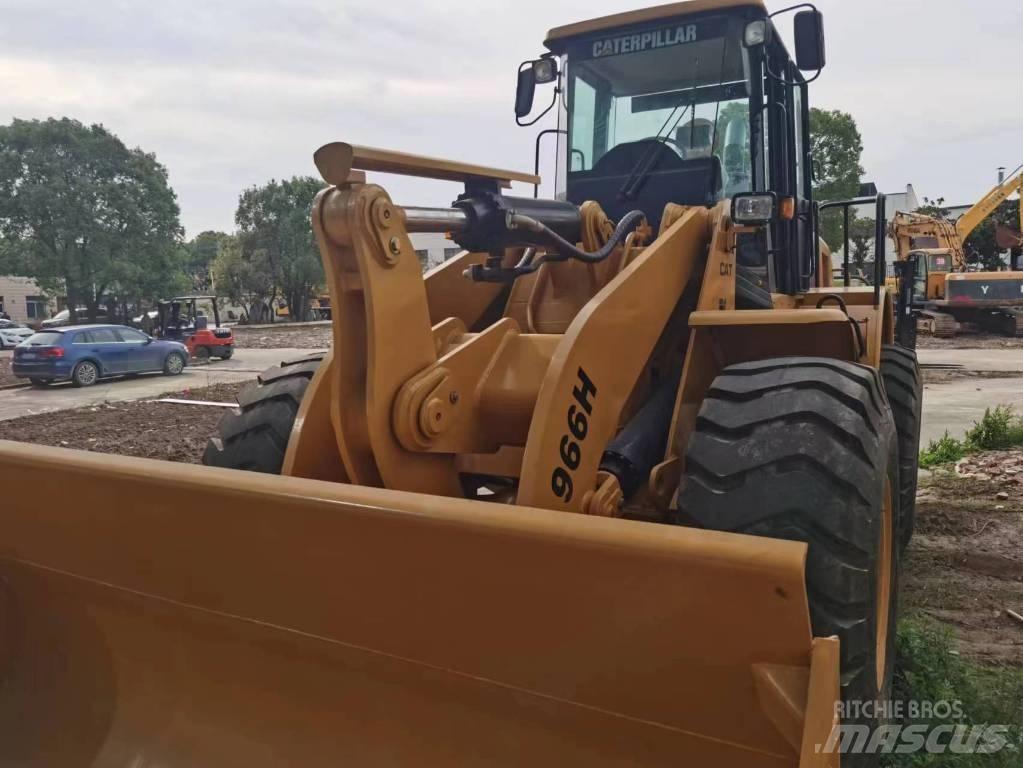 CAT 966 H Pás carregadoras de rodas