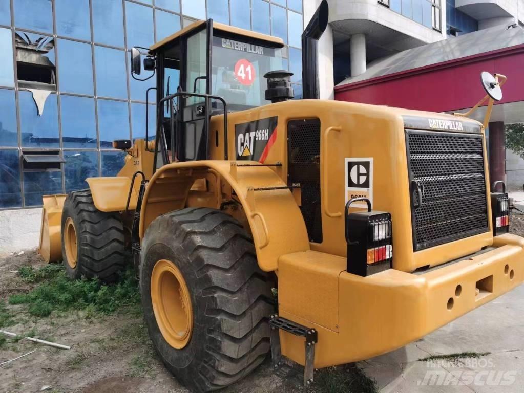 CAT 966 H Pás carregadoras de rodas