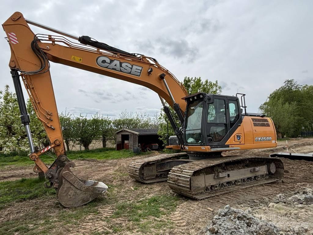 CASE CX 250 D Escavadoras de rastos