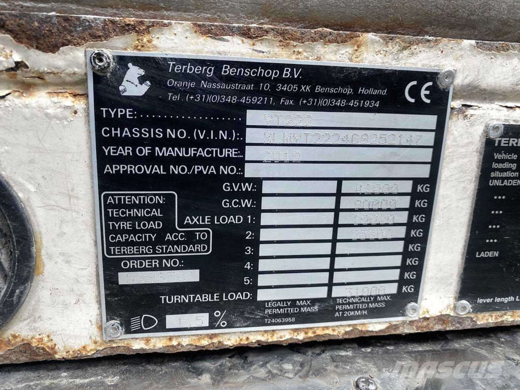Terberg YT222 Tractores (camiões)