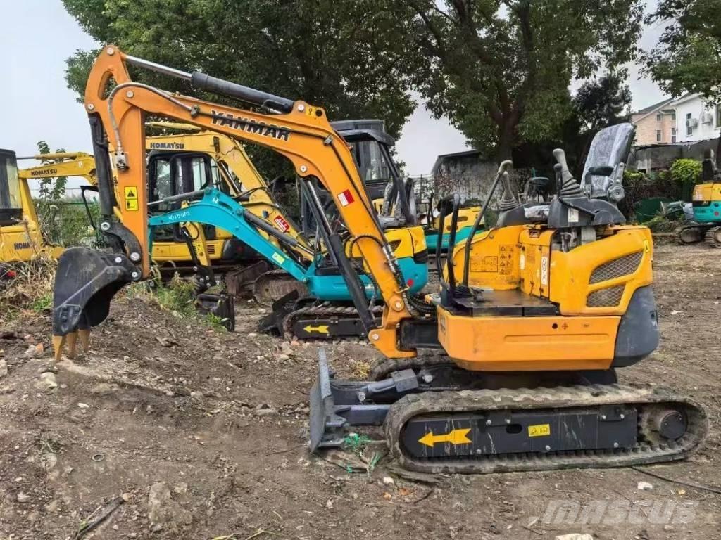 Yanmar Vio 20 Mini Escavadoras <7t