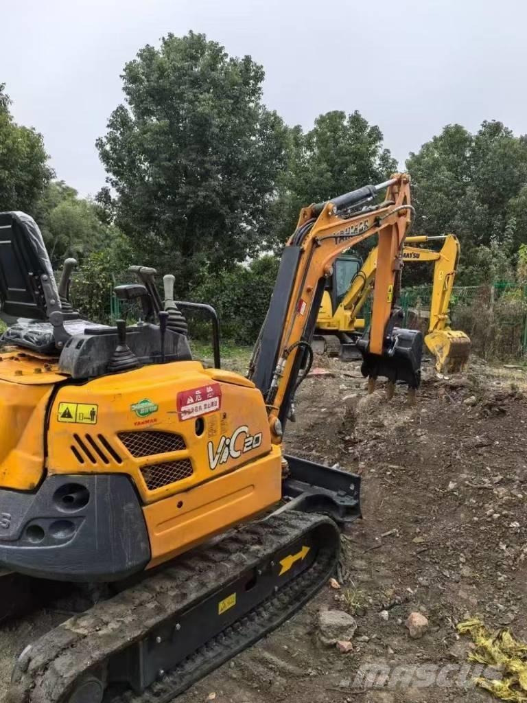 Yanmar Vio 20 Mini Escavadoras <7t