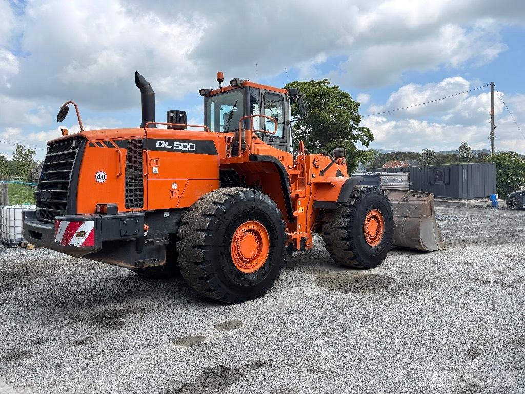 Doosan DL 500 Pás carregadoras de rodas