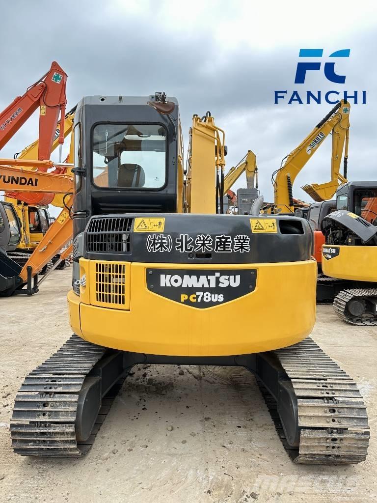 Komatsu PC 78 US Escavadoras de rastos