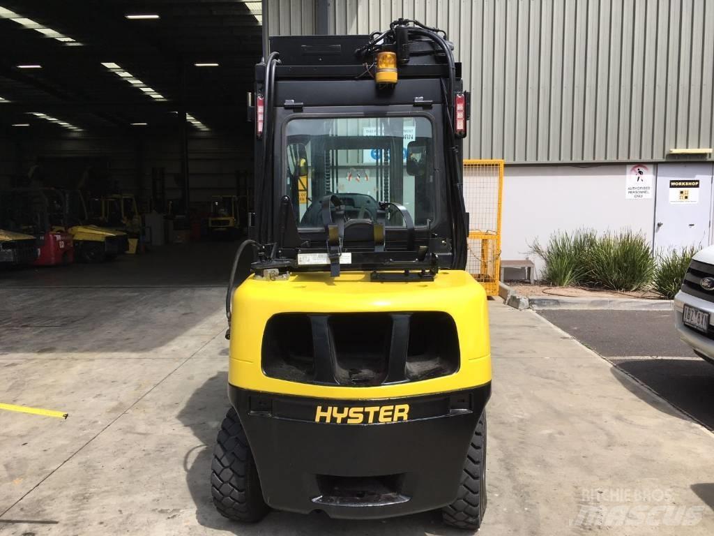Hyster H3.0TX Empilhadores a gás