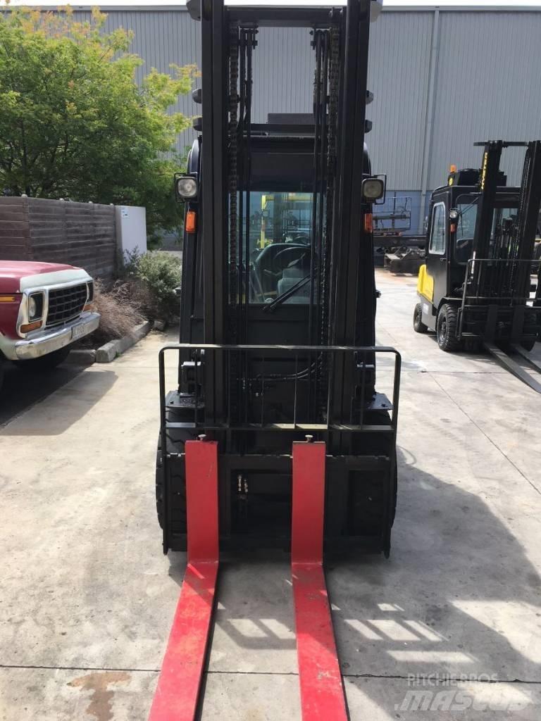 Hyster H3.0TX Empilhadores a gás
