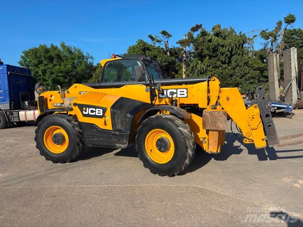 JCB 535-125 Hiviz Manipuladores telescópicos