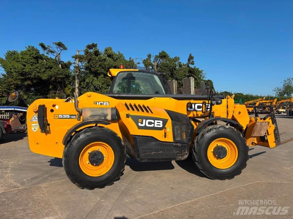 JCB 535-125 Hiviz Manipuladores telescópicos