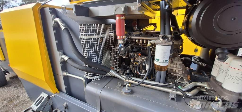Atlas Copco XAHS237 Compressores