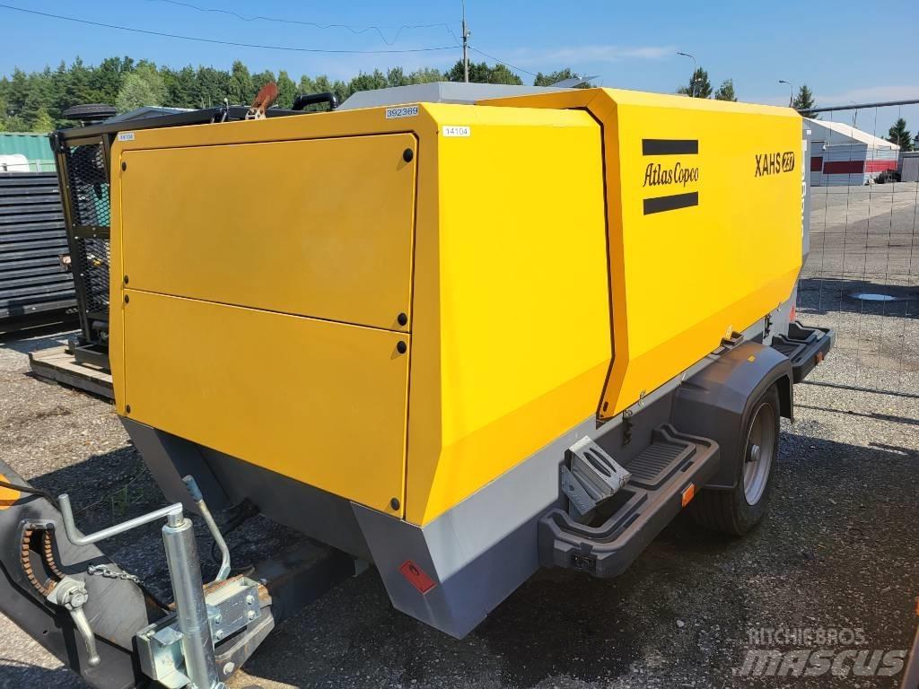 Atlas Copco XAHS237 Compressores