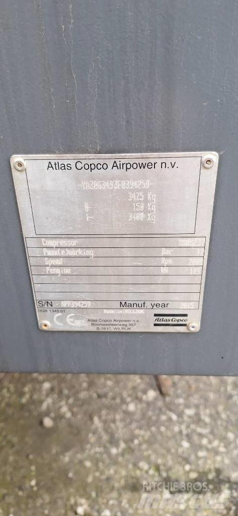 Atlas Copco XAHS237 Compressores