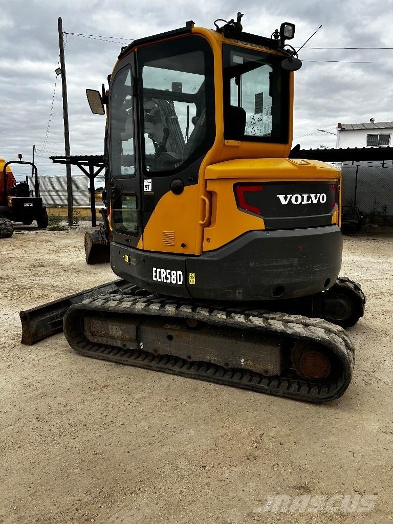 Volvo ECR 58 D Mini Escavadoras <7t