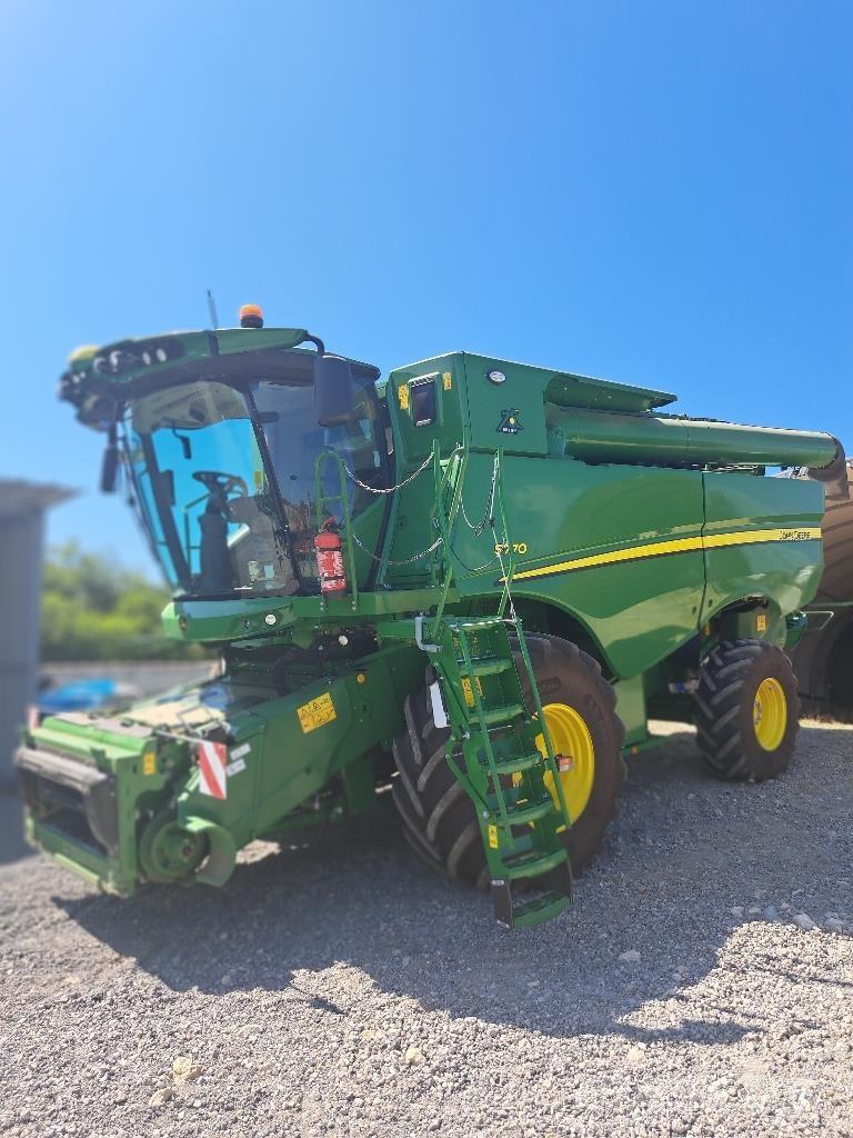 John Deere S 770 Ceifeiras debulhadoras