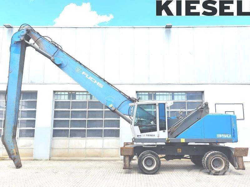 Fuchs MHL 350 F Manipuladores de resíduos / indústria