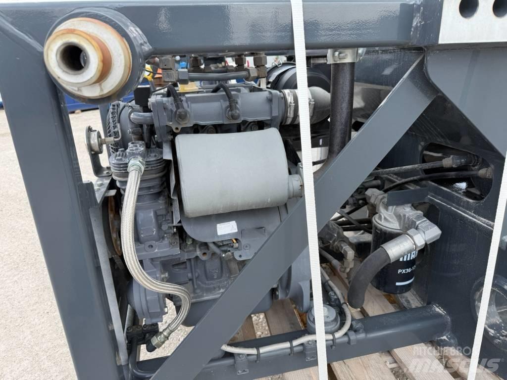 Scheuerle PowerPack Semi Reboques Carga Baixa