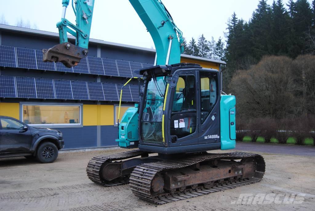 Kobelco SK140SRLC-7 Escavadoras de rastos