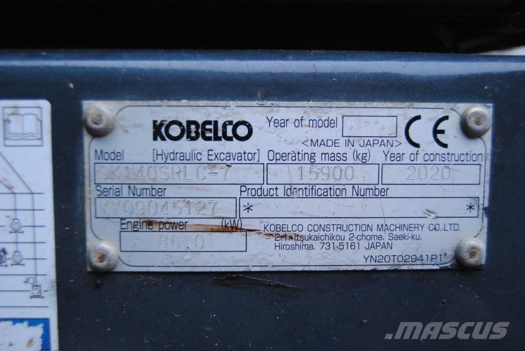 Kobelco SK140SRLC-7 Escavadoras de rastos