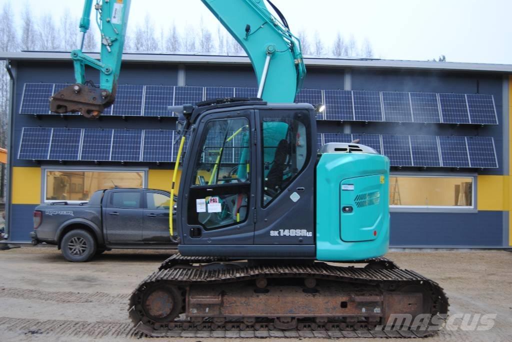 Kobelco SK140SRLC-7 Escavadoras de rastos