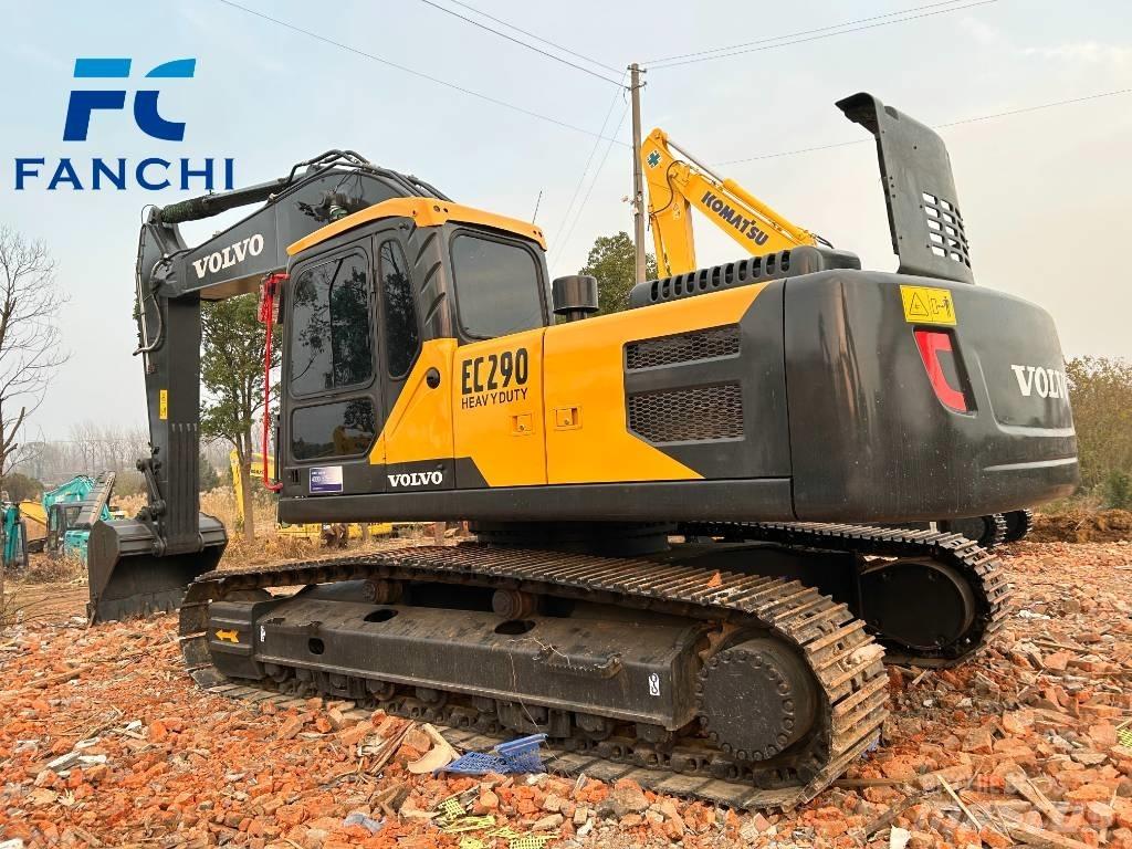 Volvo ec290 Escavadoras de rastos