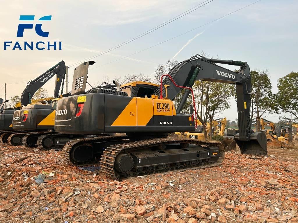 Volvo ec290 Escavadoras de rastos