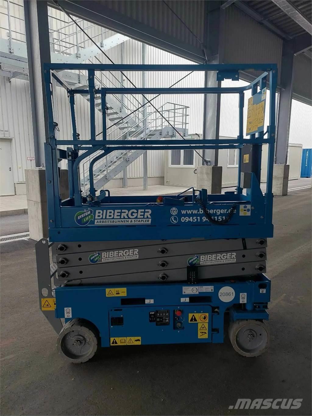 Genie GS 1932 Elevadores de tesoura