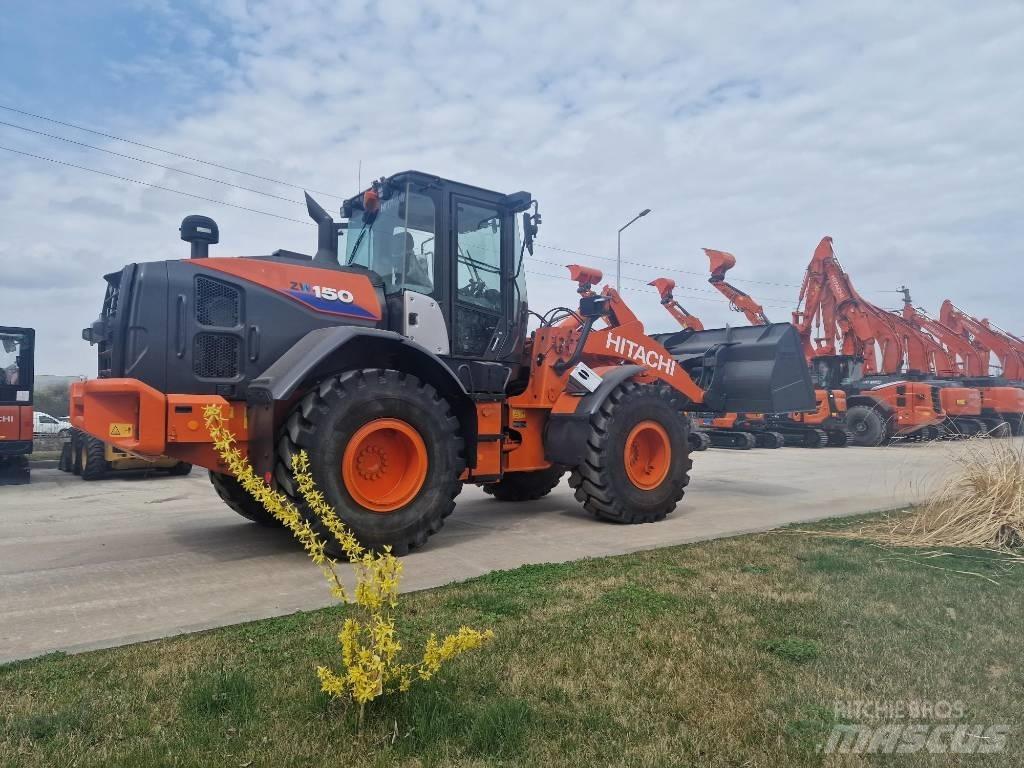 Hitachi ZW 150-6 Pás carregadoras de rodas