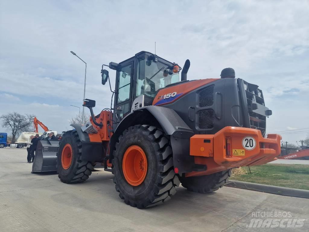 Hitachi ZW 150-6 Pás carregadoras de rodas