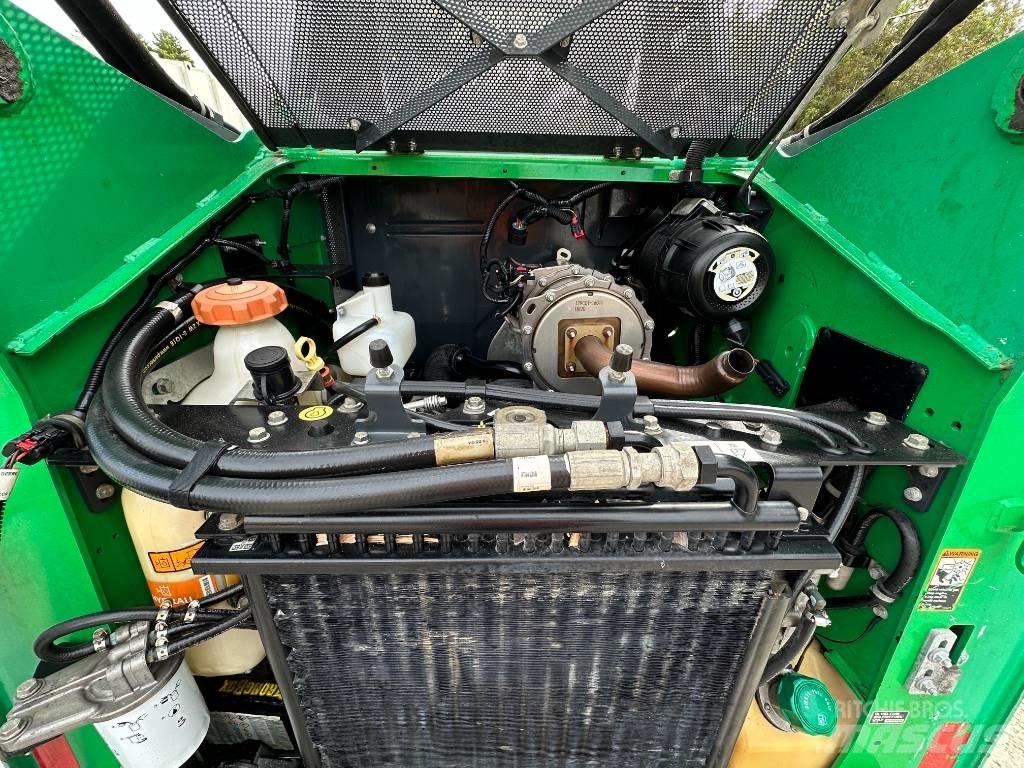 John Deere 312GR Carregadoras de direcção deslizante