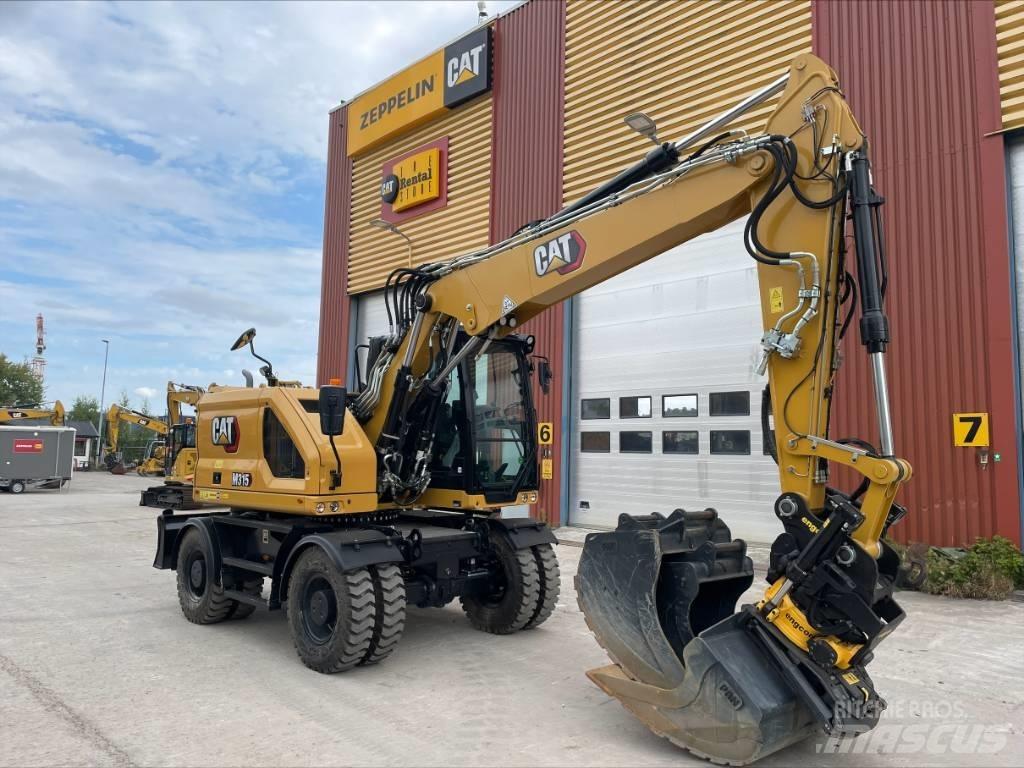 CAT M 315 Escavadoras de rodas