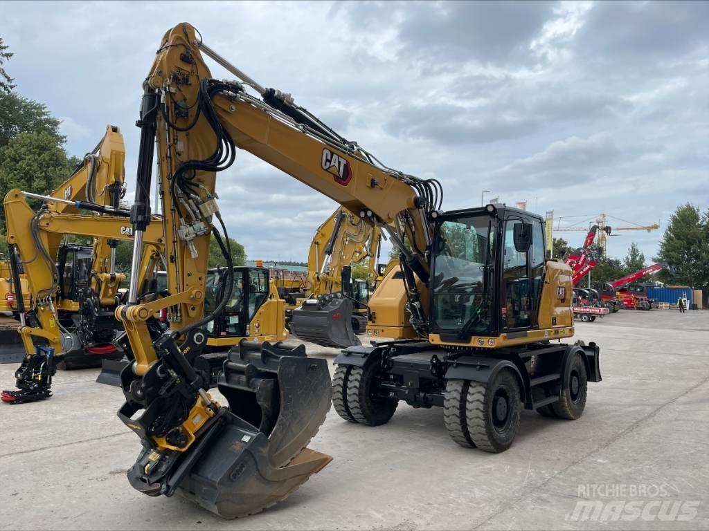 CAT M 315 Escavadoras de rodas