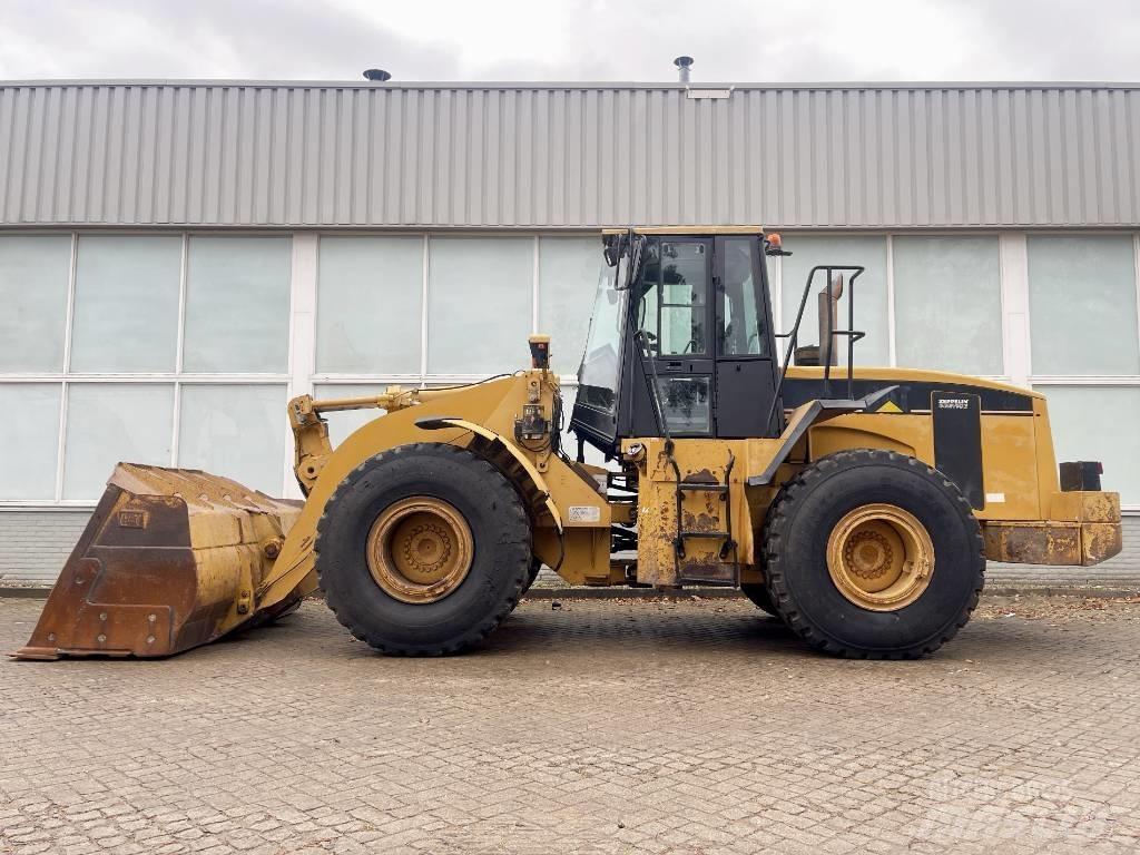 CAT 962 G Pás carregadoras de rodas