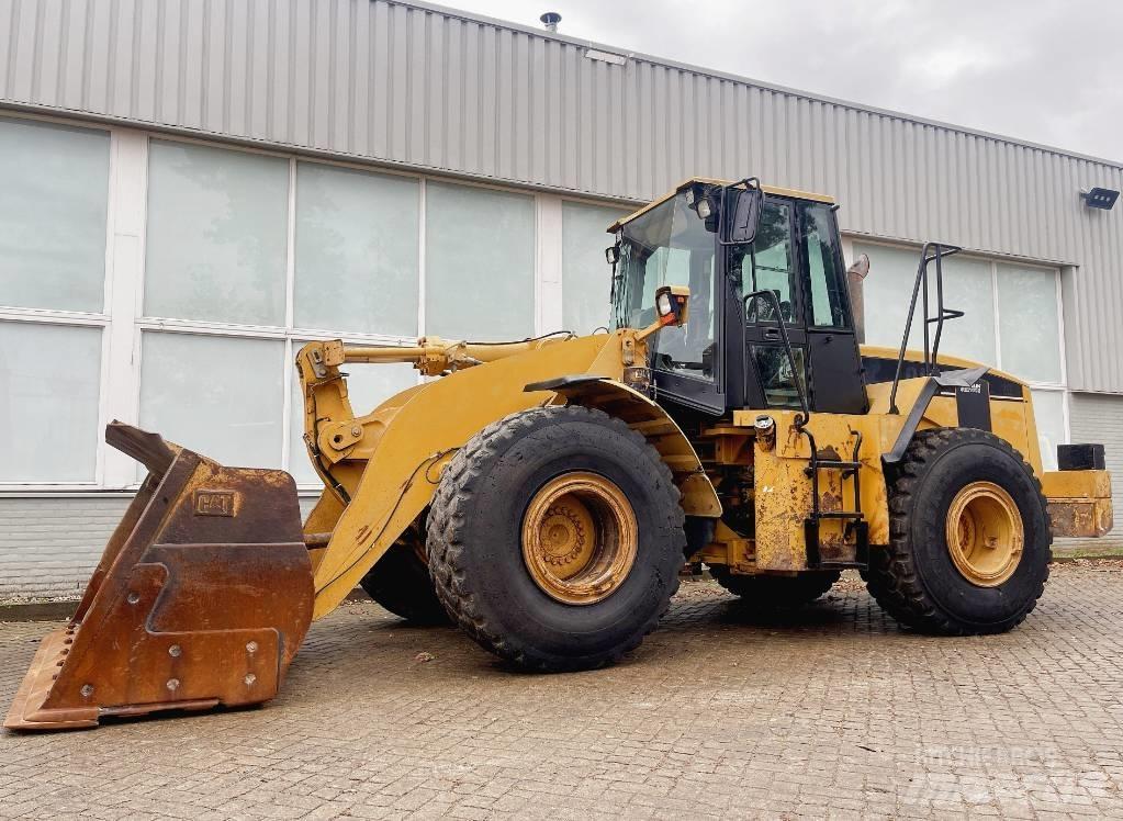 CAT 962 G Pás carregadoras de rodas