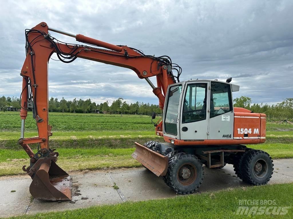 Atlas 1504M Escavadoras de rodas