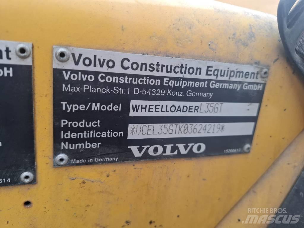 Volvo L 35 GT Pás carregadoras de rodas