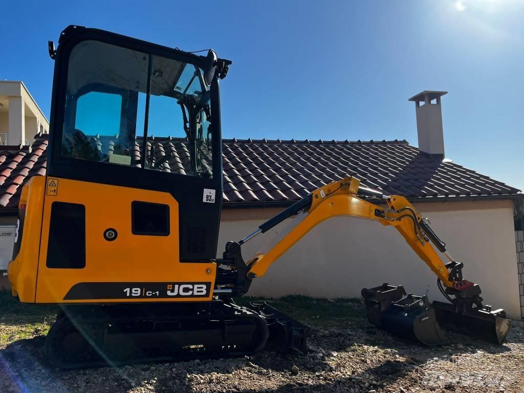 JCB 19 C-1 Mini Escavadoras <7t