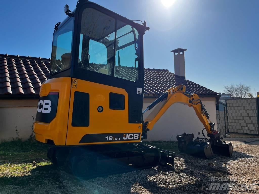 JCB 19 C-1 Mini Escavadoras <7t