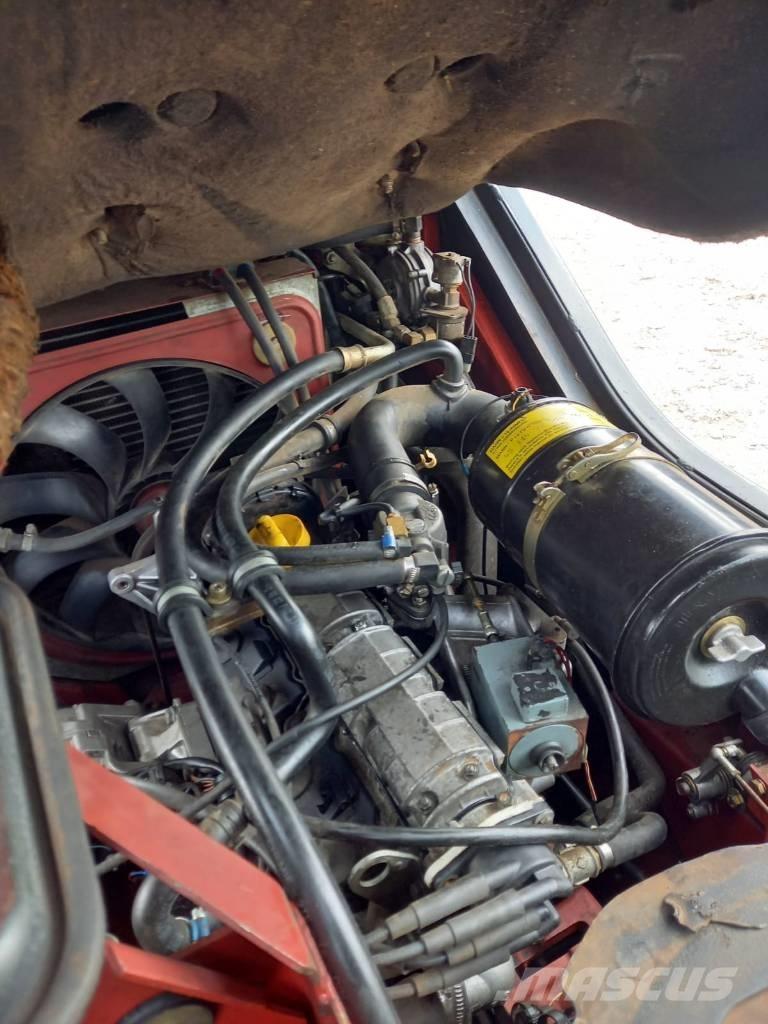 Linde H 25 T -3 Empilhadores a gás