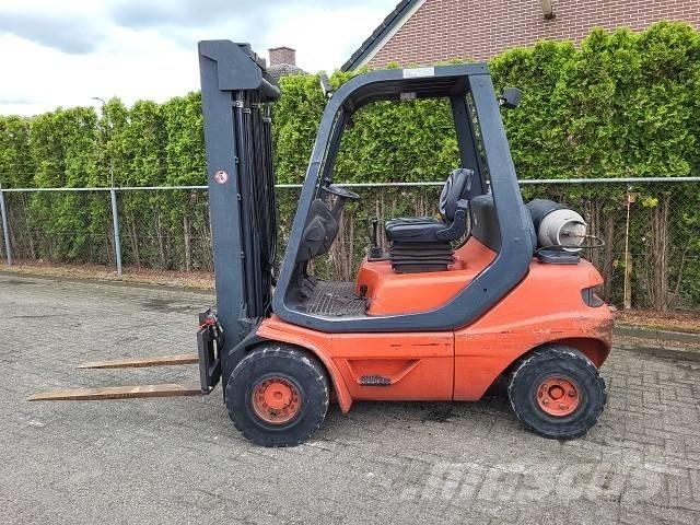 Linde H 25 T -3 Empilhadores a gás