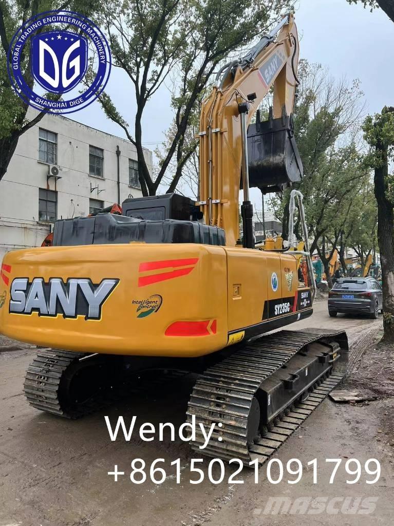 Sany SY 235 Escavadoras Midi 7t - 12t