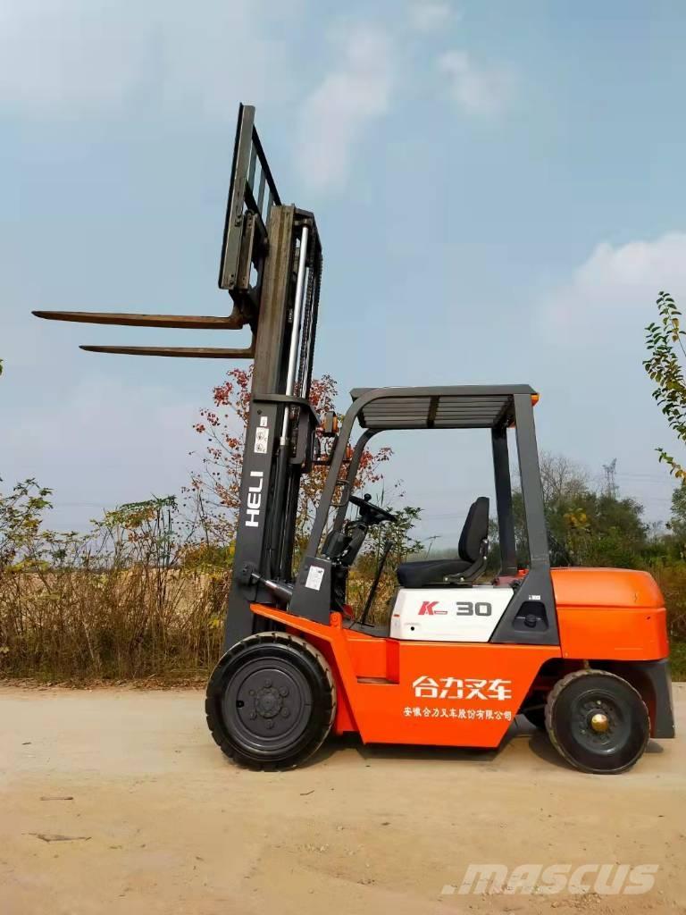 Heli CPCD 30 Empilhadores Diesel