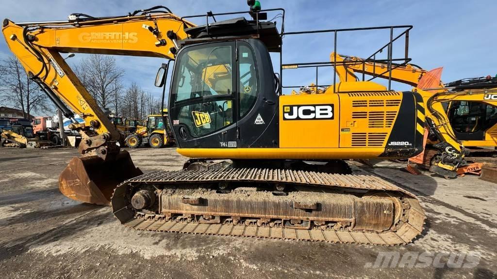 JCB JS 220 LC Escavadoras de rastos