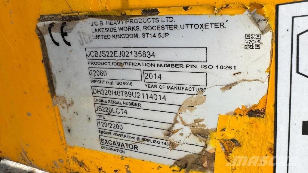 JCB JS 220 LC Escavadoras de rastos