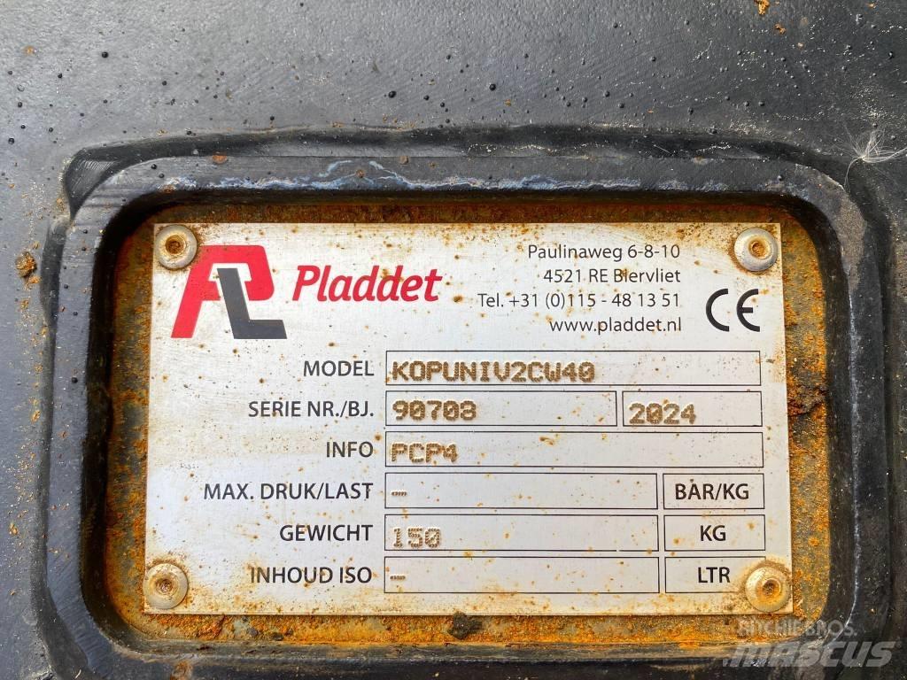 Pladdet PCP 4 Outros componentes