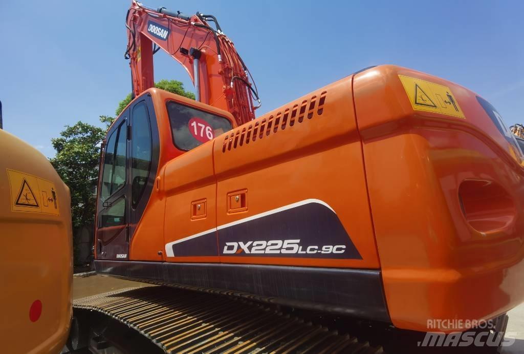 Doosan 225lc-9s Escavadoras de rastos
