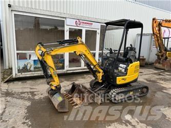 Yanmar VIO17 (00230) Mini Escavadoras <7t